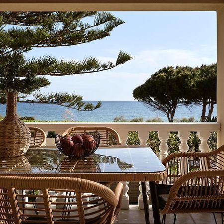 Sea Elegance Villa - On The Beach, By Zantewize Psarou  Exterior foto