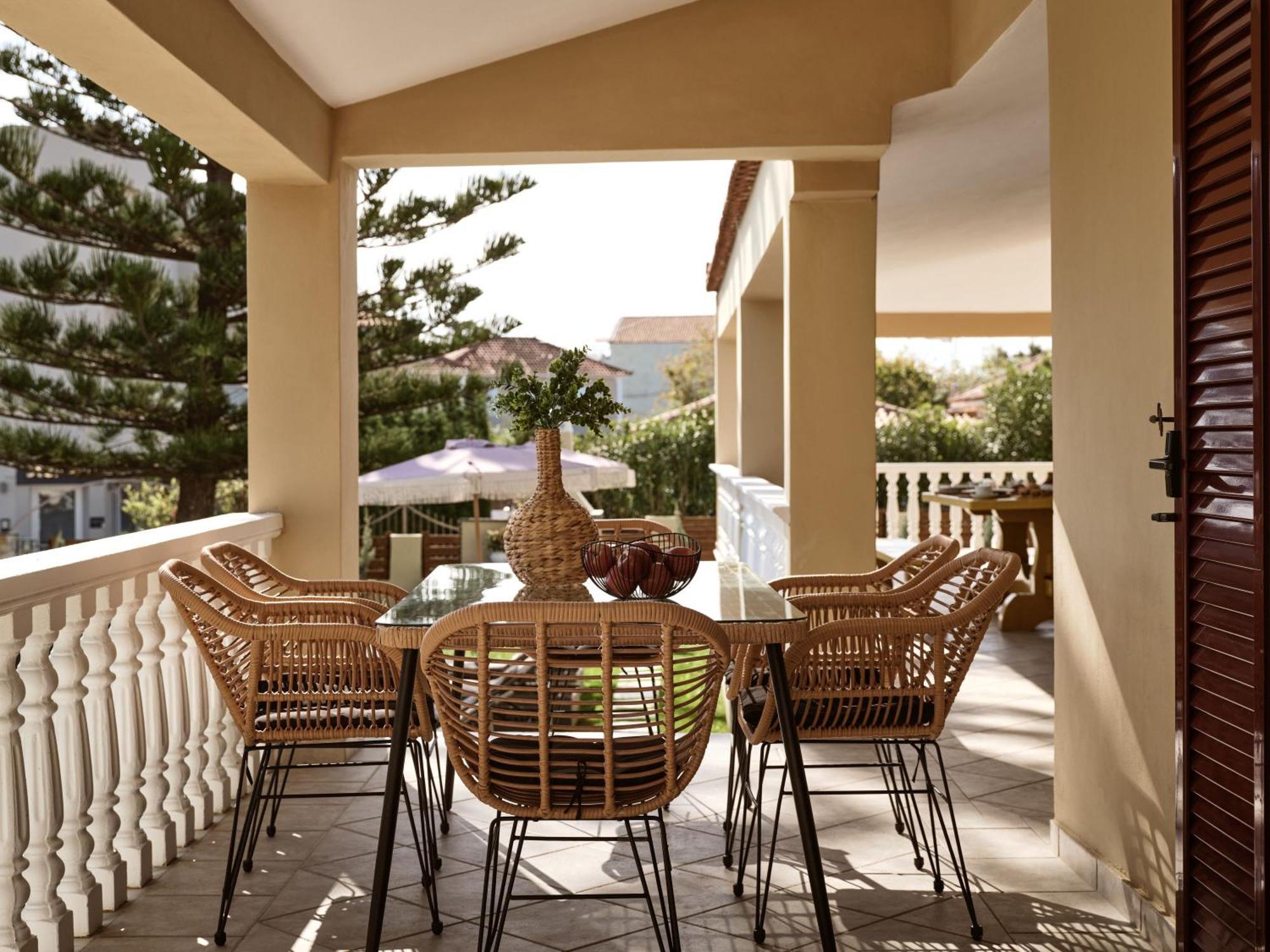 Sea Elegance Villa - On The Beach, By Zantewize Psarou  Exterior foto